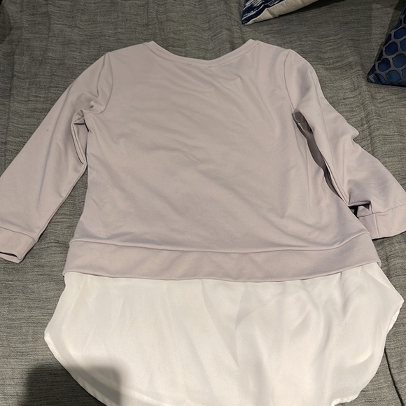 Dynamite 3/4 sleeve blouse - Picture 4 of 4